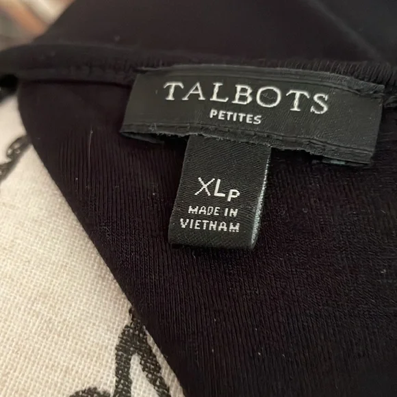 Talbots Crocheted Sleeveless Top - Picture 6 of 11